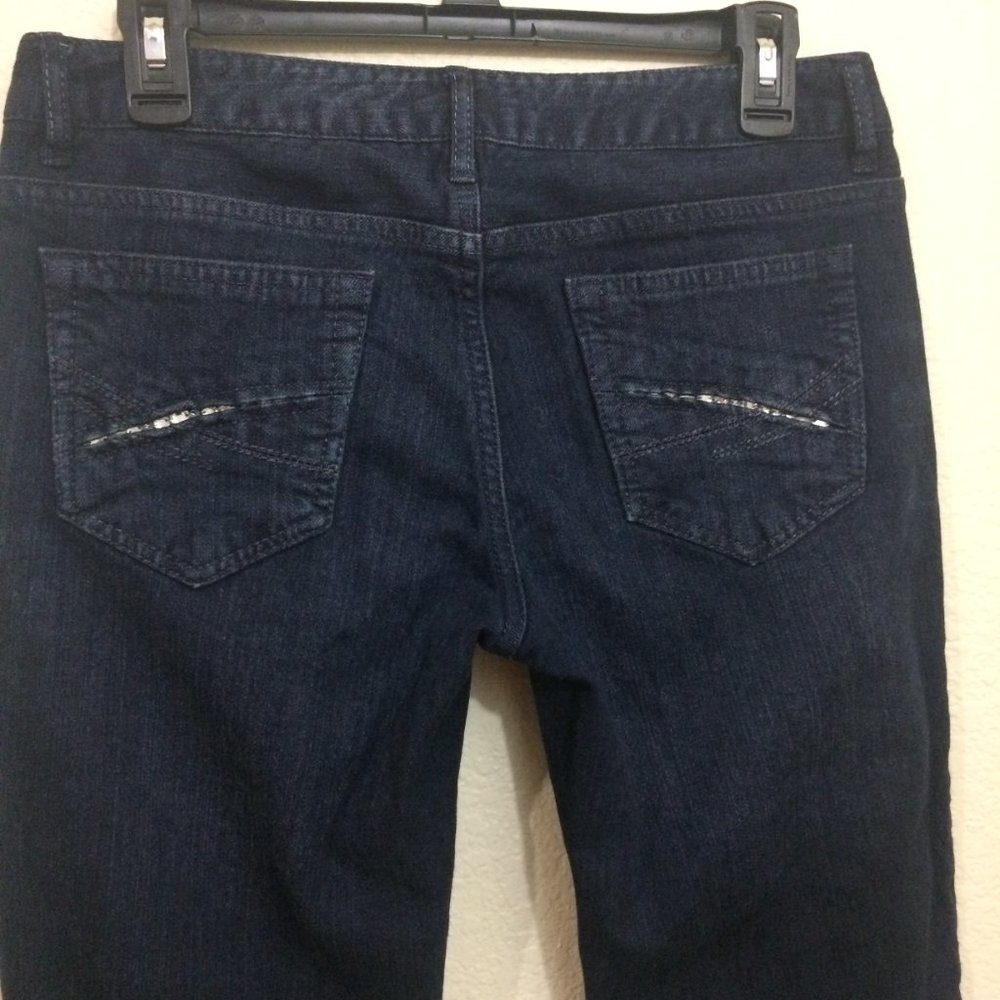 Aeropostale Jeans Boot Cut Bling Pocket Detail - Picture 7 of 14
